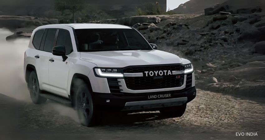Toyota Land Cruiser 300
