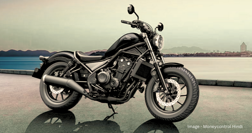 Honda rebel 500