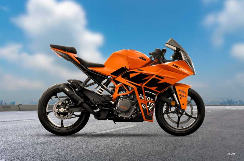 KTM RC 390 GP