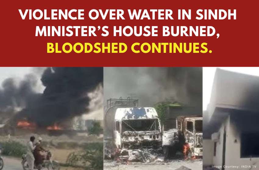 Water Crisis in Sindh