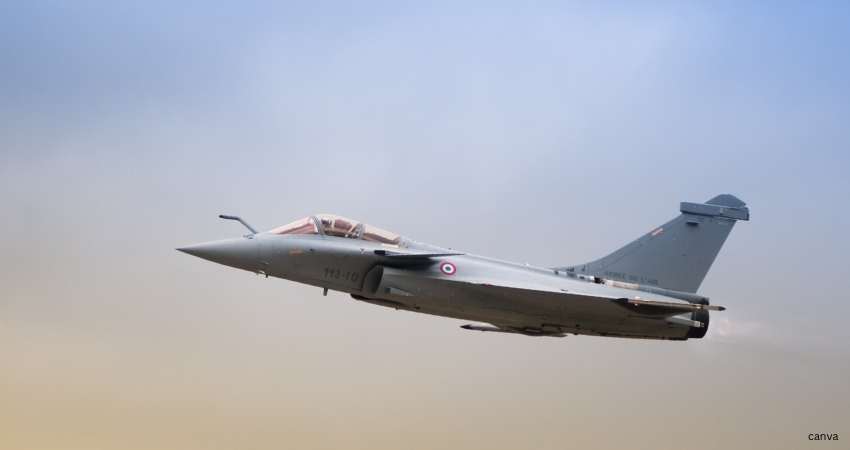 Rafale fighter jets source codes