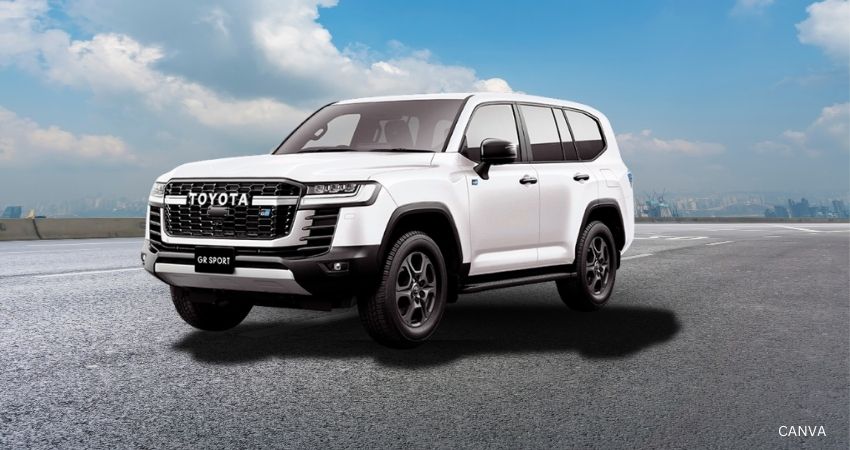 Toyota Land Cruiser 300